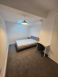A well-maintained single bedroom featuring a co...