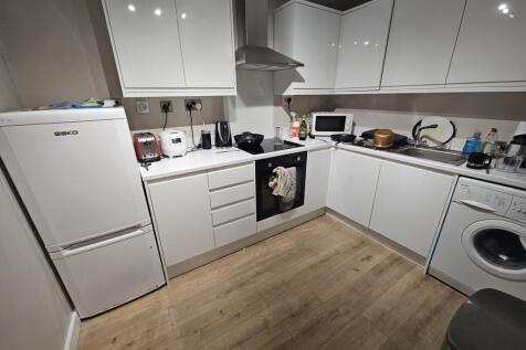 A modern and well-maintained kitchen featuring ...