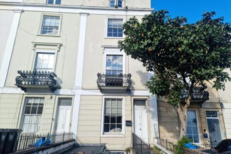 Attractive period terraced façade with decorati...