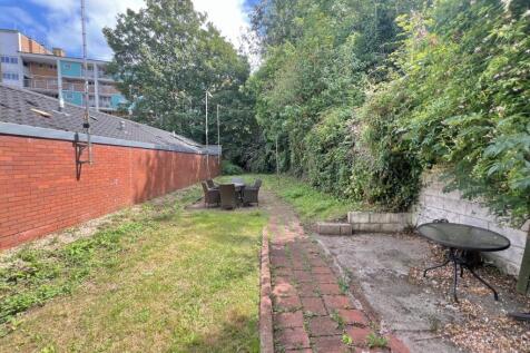 A spacious and inviting garden area perfect for...