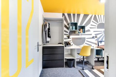 Bright and inviting double bedroom featuring a ...