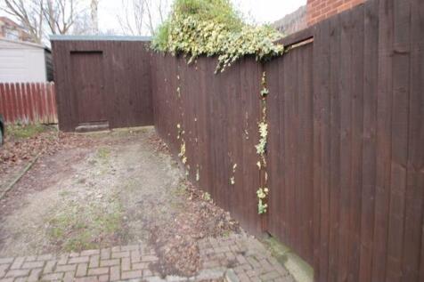 Private gated garden/outdoor area with timber f...