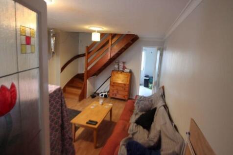 Inviting living room with a comfortable seating...