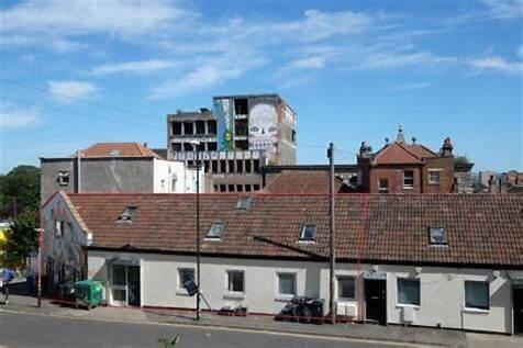 The image captures the exterior view of a modes...