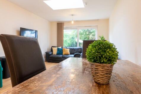 Bright open-plan living area with a comfortable...