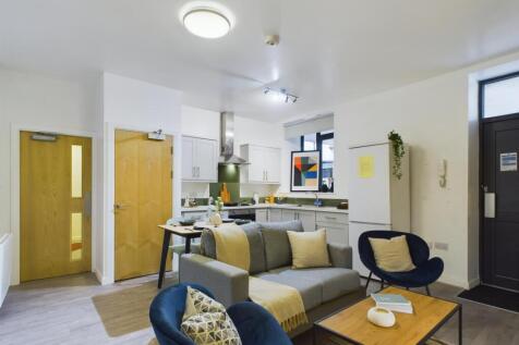 A bright and spacious modern living room, perfe...