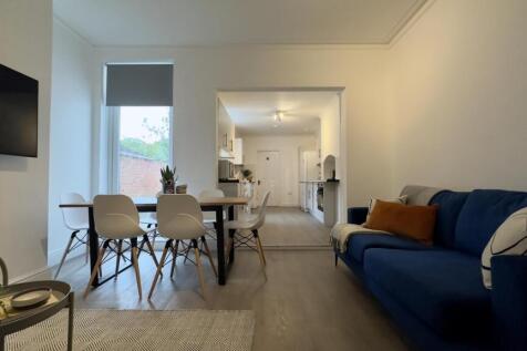 A spacious and bright modern living room, perfe...