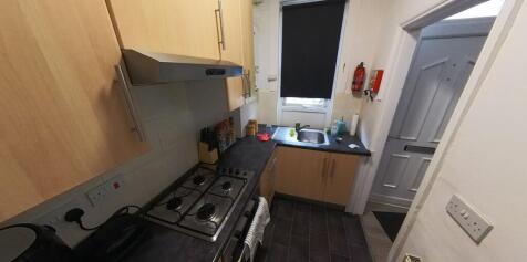 A compact but functional kitchen area with a wi...