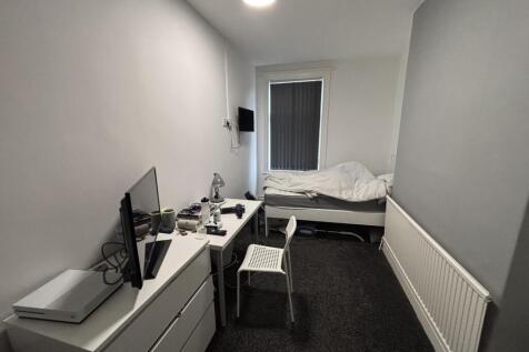A compact, tidy student accommodation featuring...
