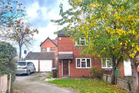 Attractive red-brick semi-detached house with a...