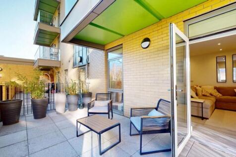 An inviting exterior view of the property showc...