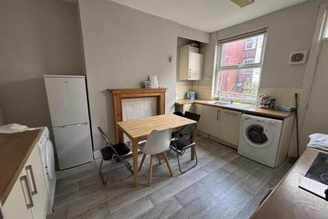 A bright and functional kitchen area with natur...