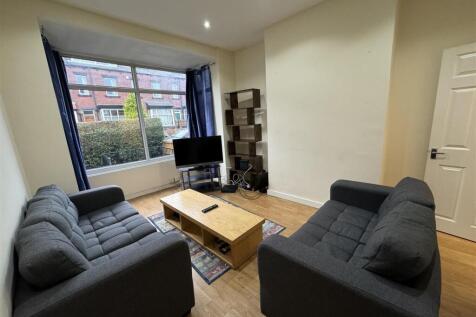 Bright and welcoming living room featuring two ...