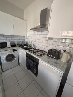 A modern and well-maintained kitchen featuring ...