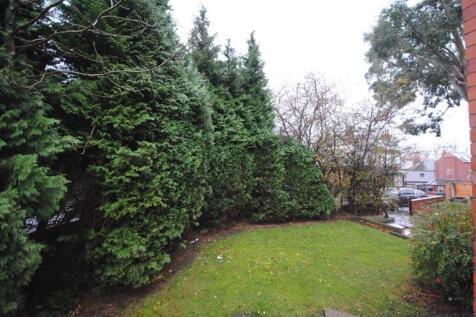 A tidy view of the front exterior of a resident...