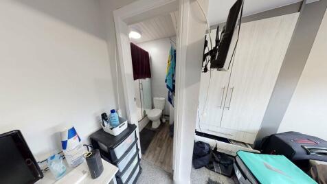 A bright and well-maintained bathroom with a la...