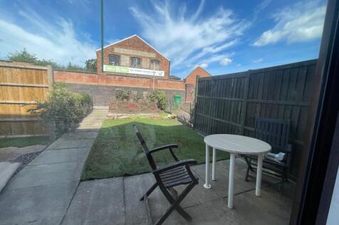 A spacious and inviting garden area perfect for...