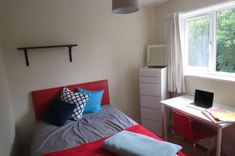 Bright single bedroom with a comfortable bed, c...