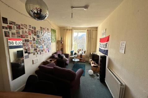 A spacious and inviting large modern living roo...