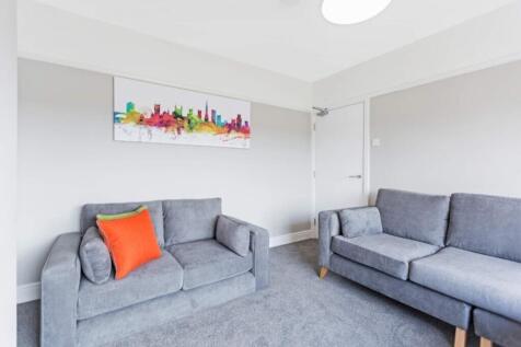 Bright and inviting living room featuring moder...