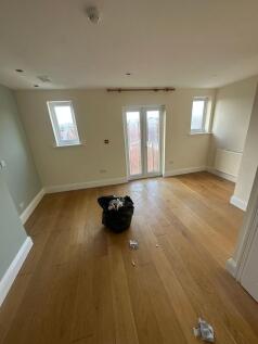 Bright, recently refurbished living area with w...