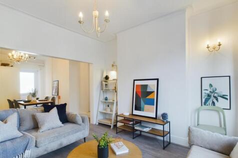 A spacious and bright modern living room, perfe...