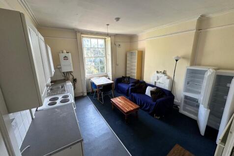 A spacious and inviting large modern living roo...