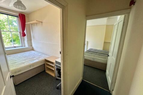 A spacious and bright double bedroom, perfect f...