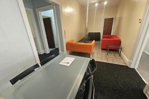 A clear exterior view of the front of a residen...