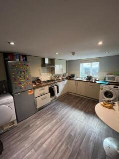 Bright, modern kitchen with ample worktop space...