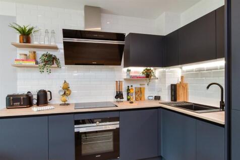 Kitchen/ Living/ Dining Room