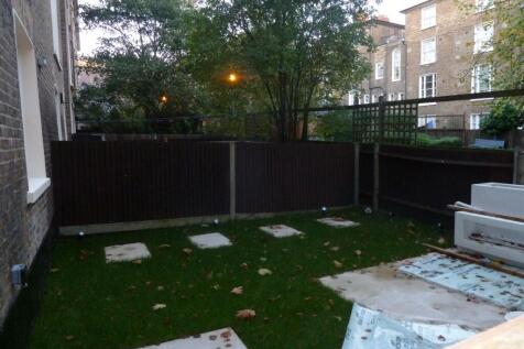 Private back garden