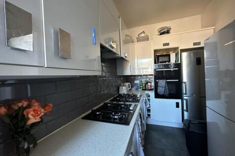 A modern and well-maintained kitchen featuring ...