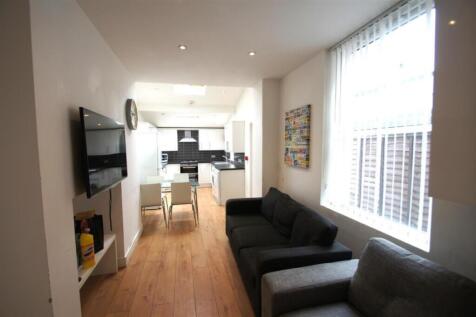 Bright and inviting living room featuring moder...