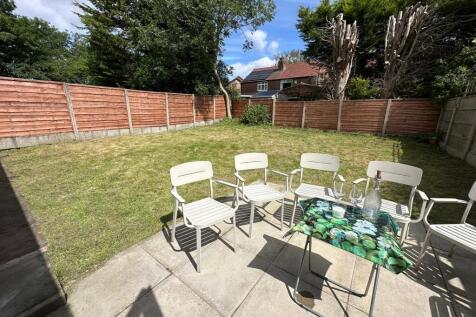 Spacious garden area perfect for relaxation and...