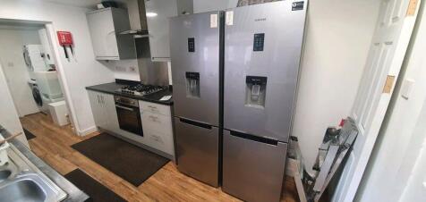 A modern and well-maintained kitchen featuring ...