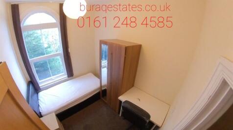 Cozy single bedroom with a window providing nat...