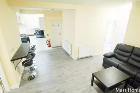 Bright and modern communal living space featuri...
