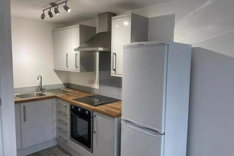 A modern and well-maintained kitchen featuring ...