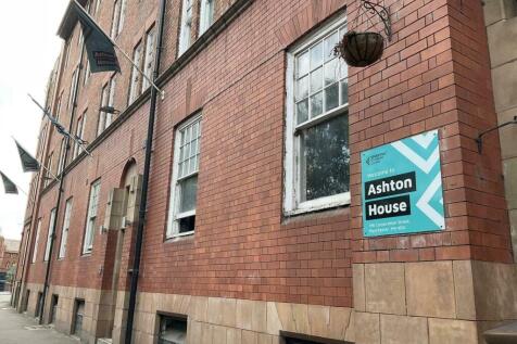 Exterior view of Ashton House, a well-maintaine...