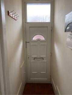 A clean and well-maintained hallway, providing ...