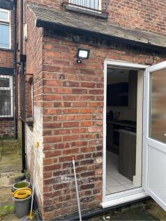 A well-maintained exterior view of the property...