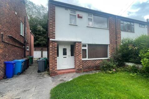 A clear view of the front exterior of a residen...