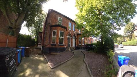 Exterior view of a charming residential house s...