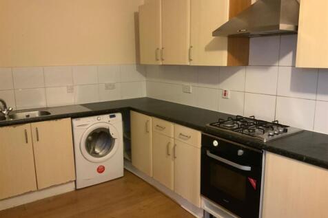 A well-maintained kitchen featuring built-in ca...