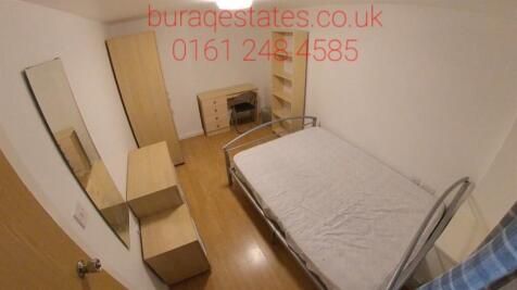 A cozy single bedroom featuring a bed and minim...