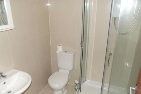 A clean and well-maintained bathroom with a mod...