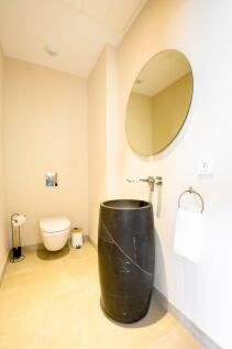 Half bathroom