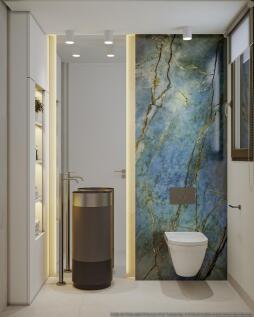 Half bathroom