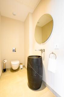 Half bathroom
